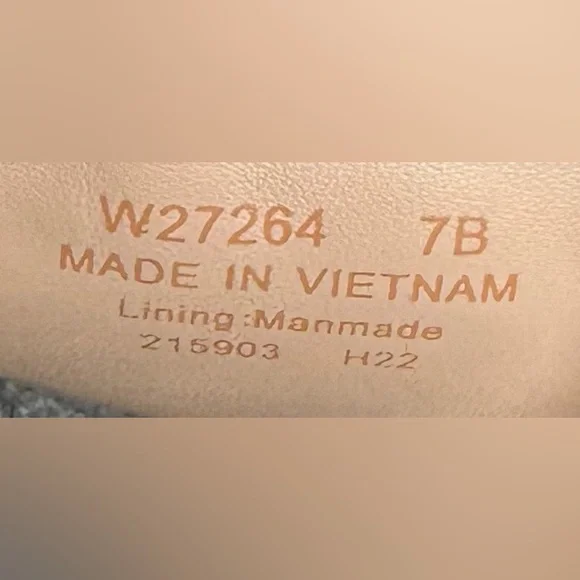 Cole Haan Women’s Size 7.0 Gray Mojave Criss-Cross Wool Comfy Slingback Slippers - Picture 8 of 8